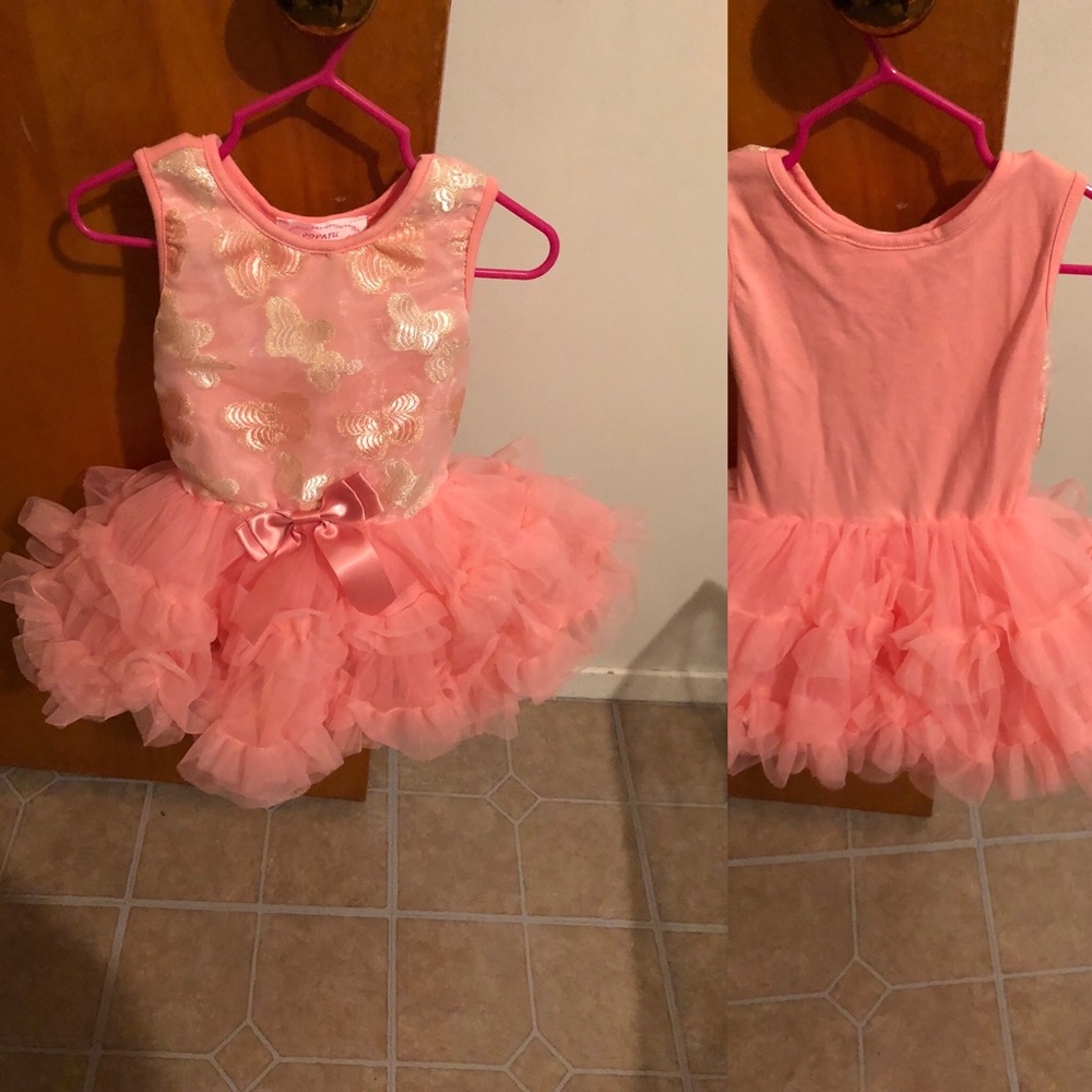 18 month tutu dress